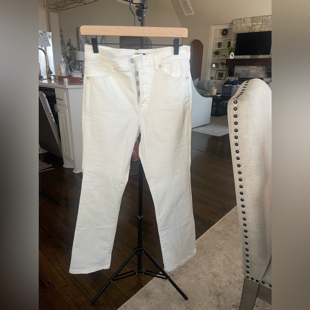 Express Cropped Flare